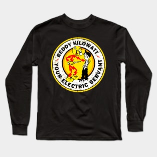 reddy elcetricity will kill you Long Sleeve T-Shirt